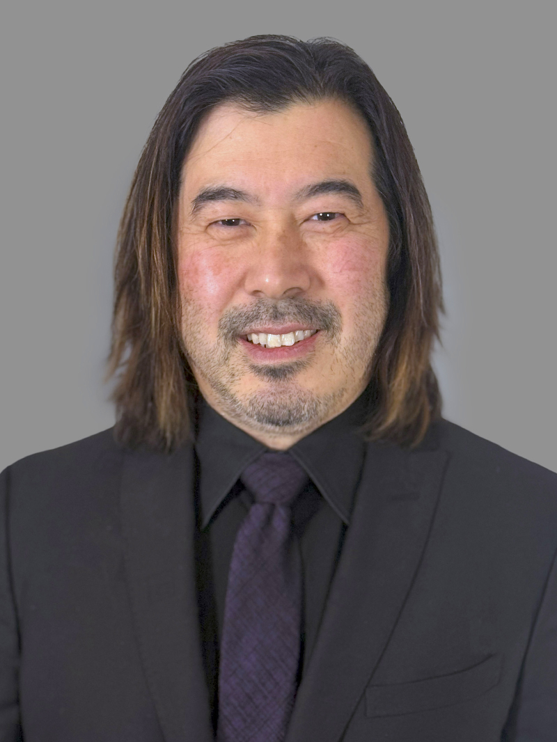 Headshot of E. Ted Fujimoto, Director