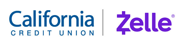 California Credit Union together with Zelle<sup>®</sup>